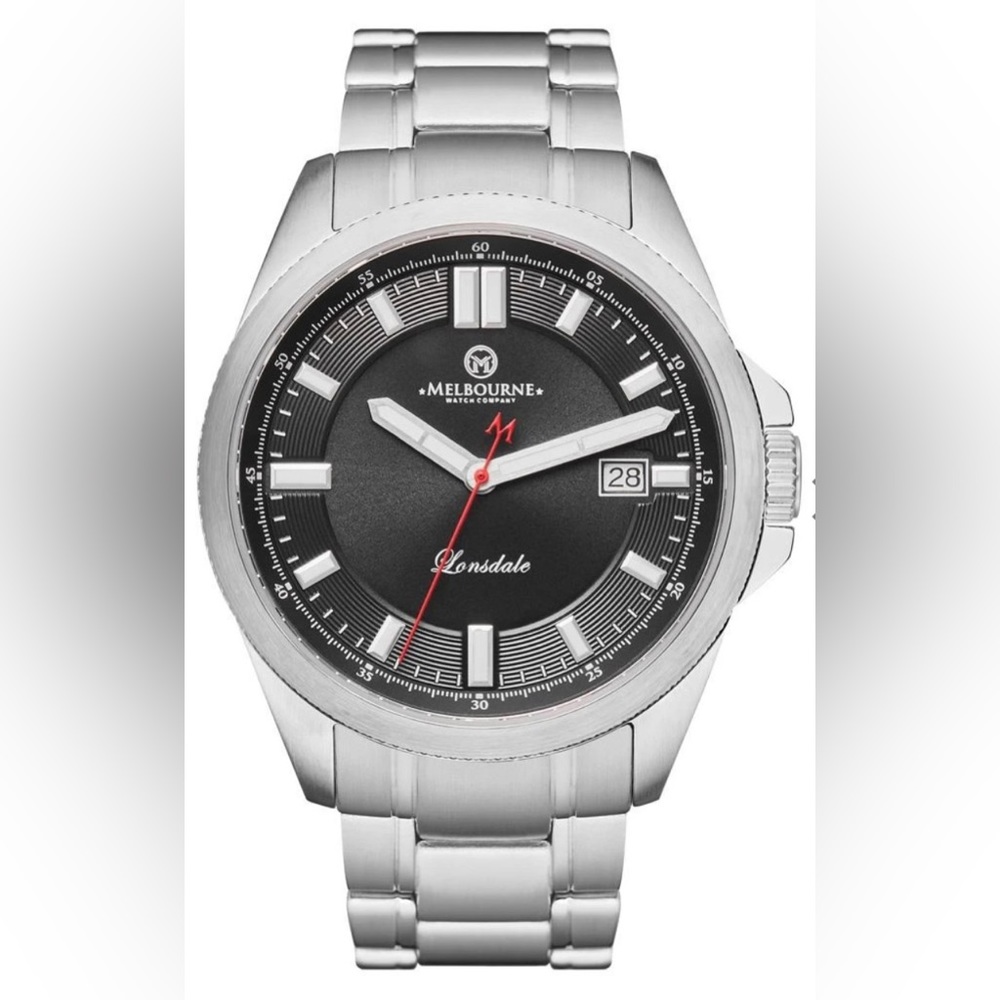 Melbourne Lonsdale Automatic Stainless Steel Watch